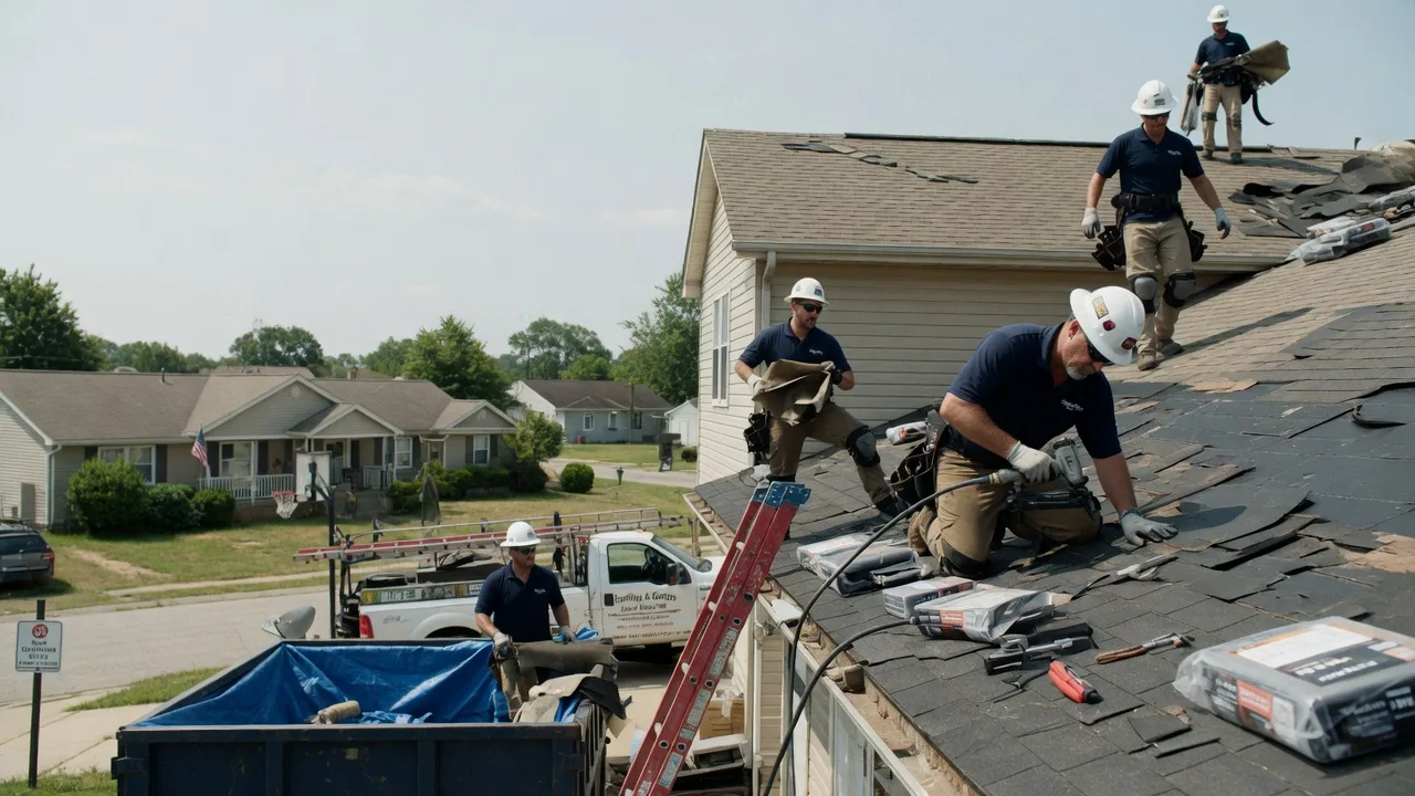 Roof Replacement in Damascus, VA near me